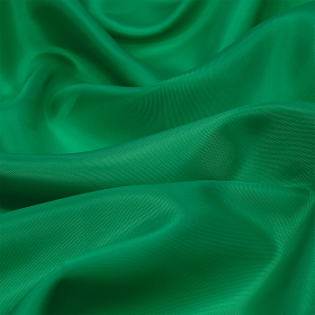 Ткань подкладочная Таффета С190Т зеленый F239 (07) 53 г кв.м рул.100м