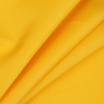 Ткань Оксфорд 600D PU1000 TBY 220г/м² 100% пэ шир.150см S506 желтый уп.5м