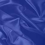 Ткань Атлас-сатин 67 г/м² 100% полиэстер шир.150 см арт.AS.09 цв.синий рул.100м