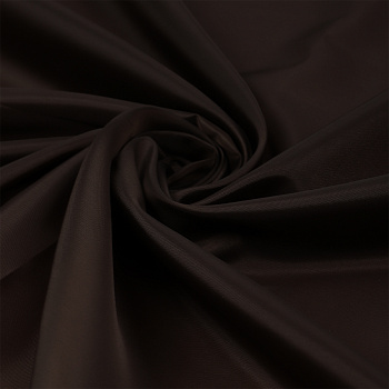 Ткань подкладочная Таффета С190Т коричневый F303 (26) 53 г кв.м уп.10м