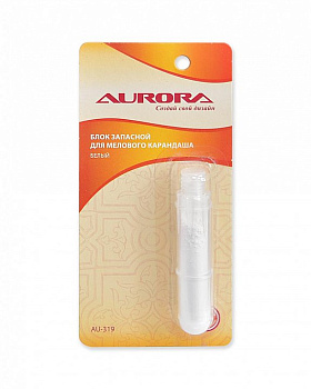 Блок запасной для мелового карандаша Aurora AU-319 цв.белый