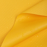 Ткань Оксфорд 600D PU1000 TBY 220г/м² 100% пэ шир.150см S506 желтый уп.5м