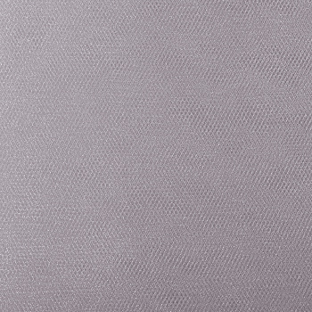 Фатин Кристалл средней жесткости блестящий арт.K.TRM шир.300см, 100% полиэстер цв. 56 К уп.1м - серый серебро