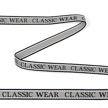 Тесьма-стропа декоративная TBY Classic wear арт.TPP03102 шир.10мм цв. серый уп.45,7м