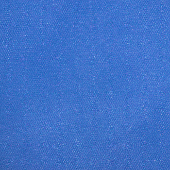 Фатин Кристалл средней жесткости блестящий арт.K.TRM шир.300см, 100% полиэстер цв. 28 К уп.50м - ярк.голубой