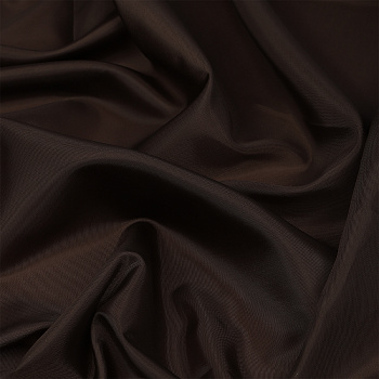 Ткань подкладочная Таффета С190Т коричневый F303 (26) 53 г кв.м рул.100м