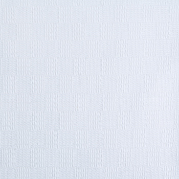 Ткань Вафельное Пике (Турция), WH 210000, 130г/м²,100% хлопок, шир.240см, цв.белый, уп.3м