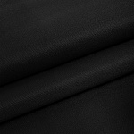 Ткань Атлас-сатин 67 г/м² 100% полиэстер шир.150 см арт.AS.18 цв.чёрный рул.100м