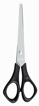 921-52 Kleiber Ножницы для рукоделия Top Line, длина 16см, нержавеющая сталь/пластик, цв.черный