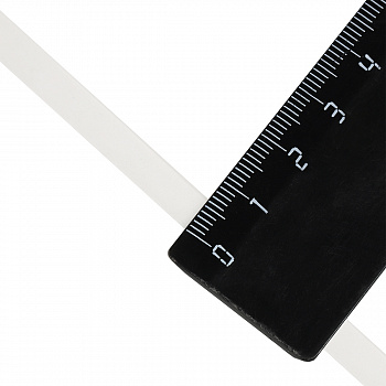 Лента (резинка) TBY силиконовая матовая 38003 шир.6мм толщ. 0,24мм уп.10м