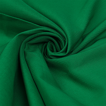 Ткань Батист 72 г/м² 100% хлопок шир.150 см арт.TBY.Bt.07 цв.ярко-зеленый уп.5м