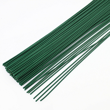 Флористическая проволока Ø0,46 мм, цв.зеленый, 36 см, уп.20 шт