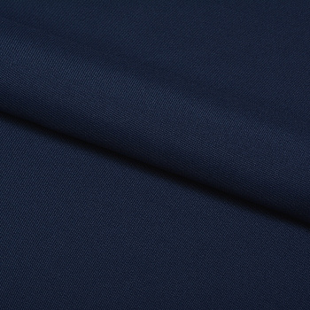 Ткань габардин TBYGab-150330 150г/м2 100% полиэстер шир.150см цв.330 темн.синий уп.1м