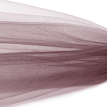Фатин Кристалл средней жесткости блестящий арт.K.TRM шир.300см, 100% полиэстер цв. 46 К уп.50м - пыльная роза
